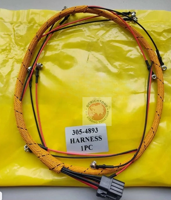 305-4893 Жгут проводов топливных форсунок Caterpillar C6.4