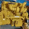 CAT C18 Industrial Diesel Engine – AR No. 359-1812 – 470 HP at 2100 RPM | Engine S/N WRH15486